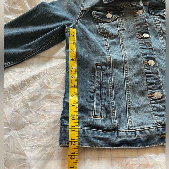 Time & Tru Blue Jean Jacket - Picture 7 of 10